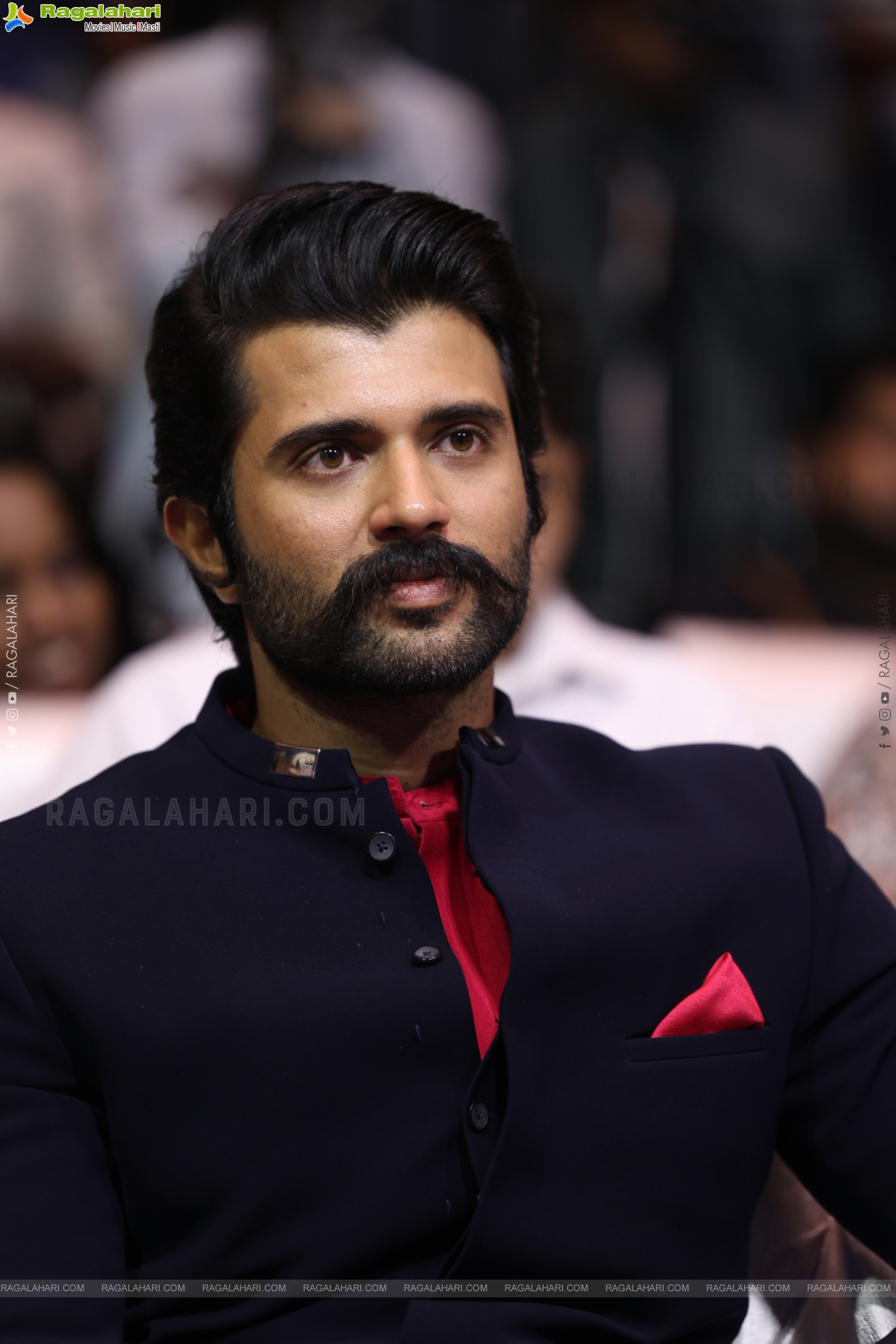 Vijay Deverakonda at The Girlfriend Movie Success Meet, HD Gallery