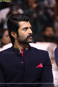 Vijay Deverakonda at The Girlfriend Movie Success Meet