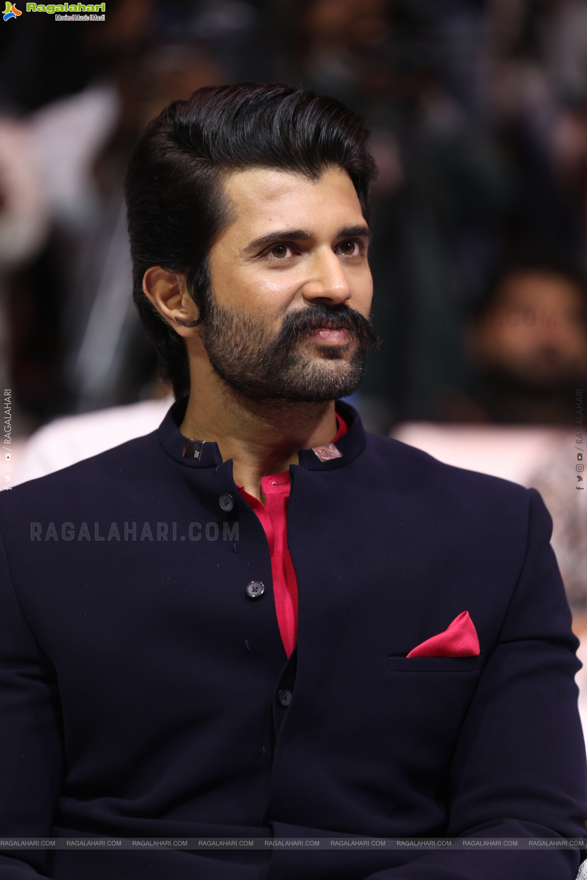 Vijay Deverakonda at The Girlfriend Movie Success Meet, HD Gallery