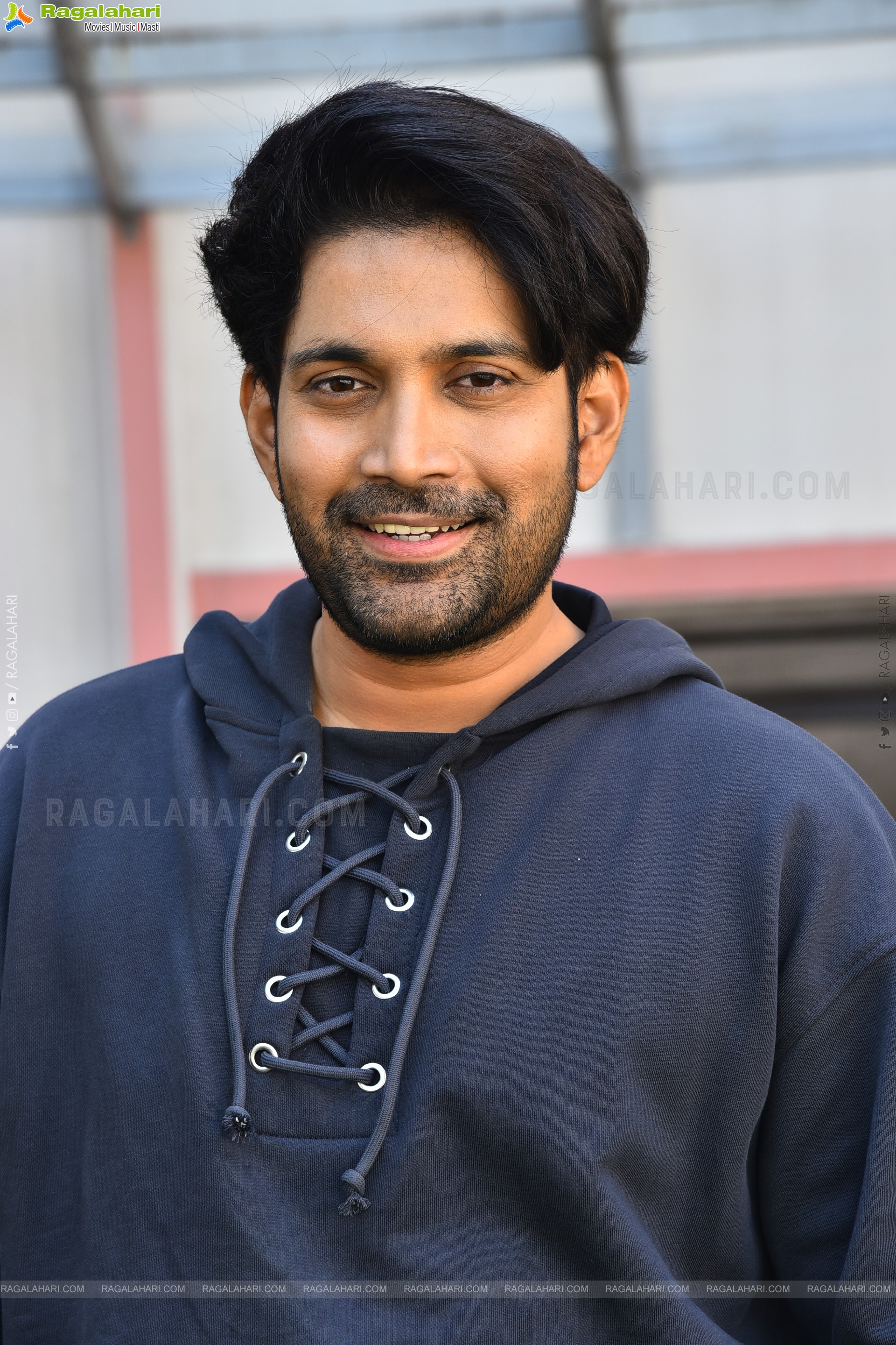Vikranth Reddy at Santhana Prapthirasthu Interview, HD Gallery