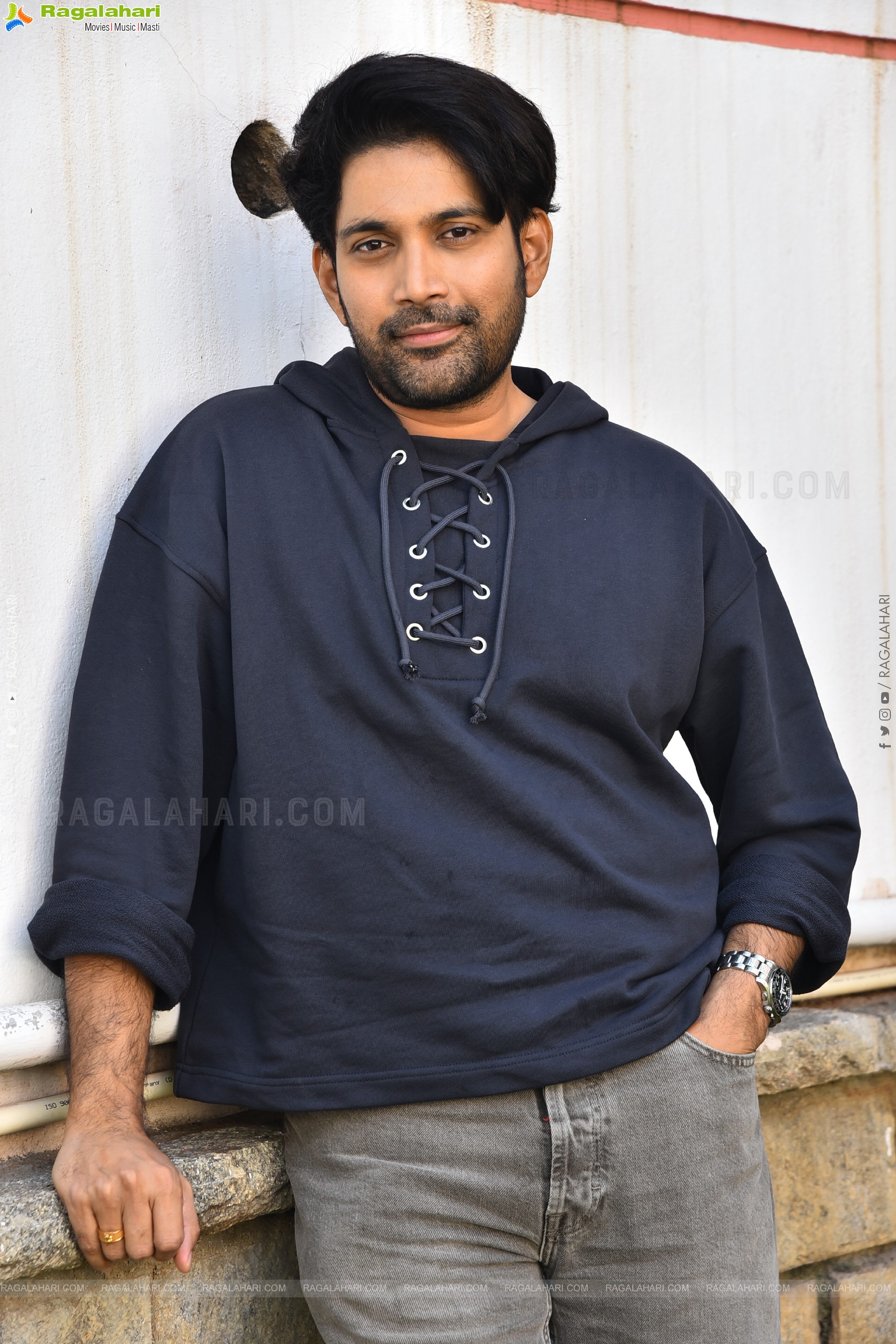 Vikranth Reddy at Santhana Prapthirasthu Interview, HD Gallery