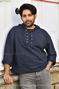 Vikranth Reddy at Santhana Prapthirasthu Interview