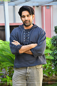 Vikranth Reddy at Santhana Prapthirasthu Interview