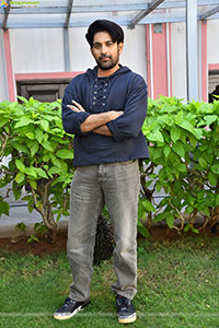 Vikranth Reddy at Santhana Prapthirasthu Interview