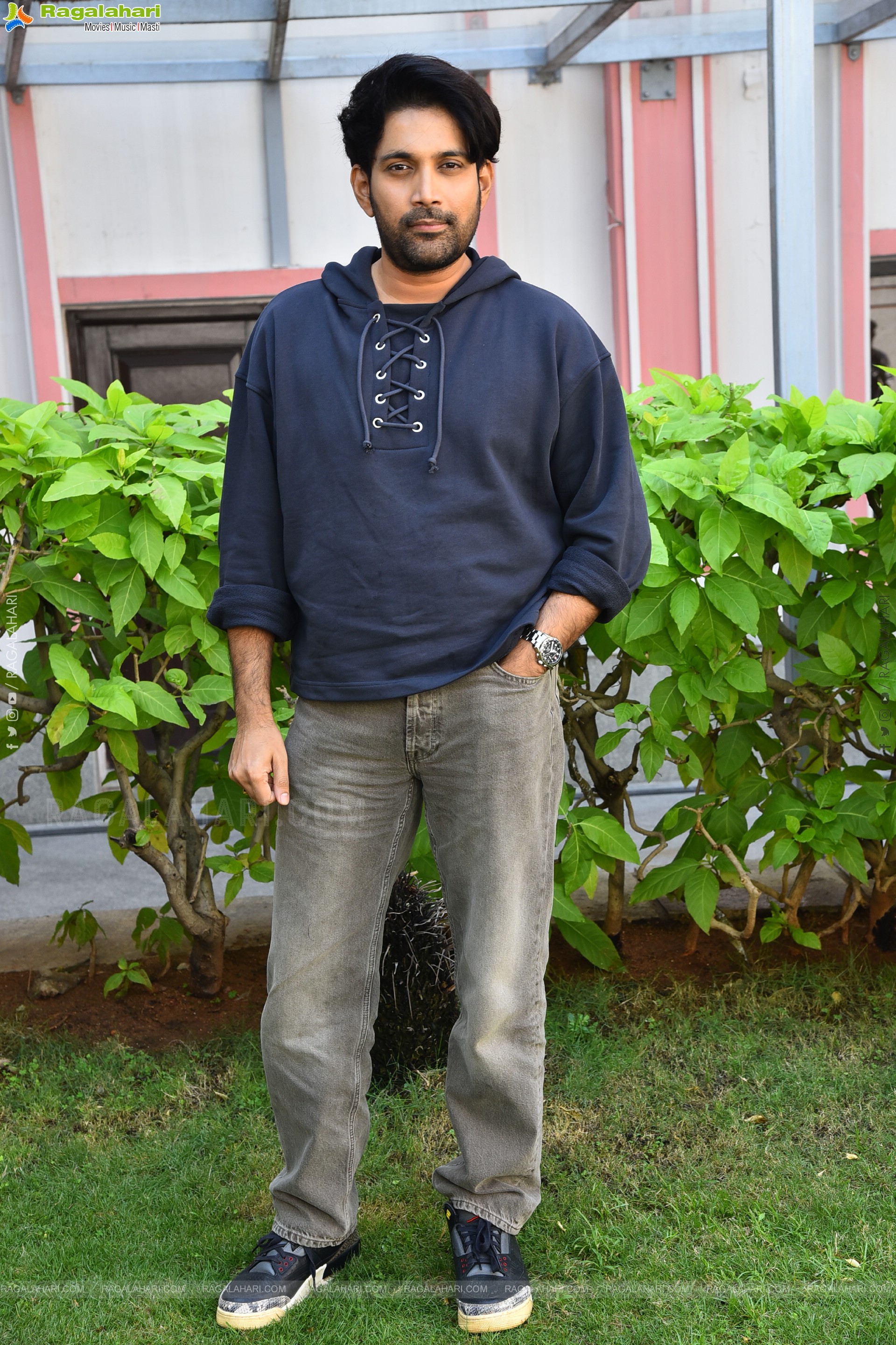 Vikranth Reddy at Santhana Prapthirasthu Interview, HD Gallery