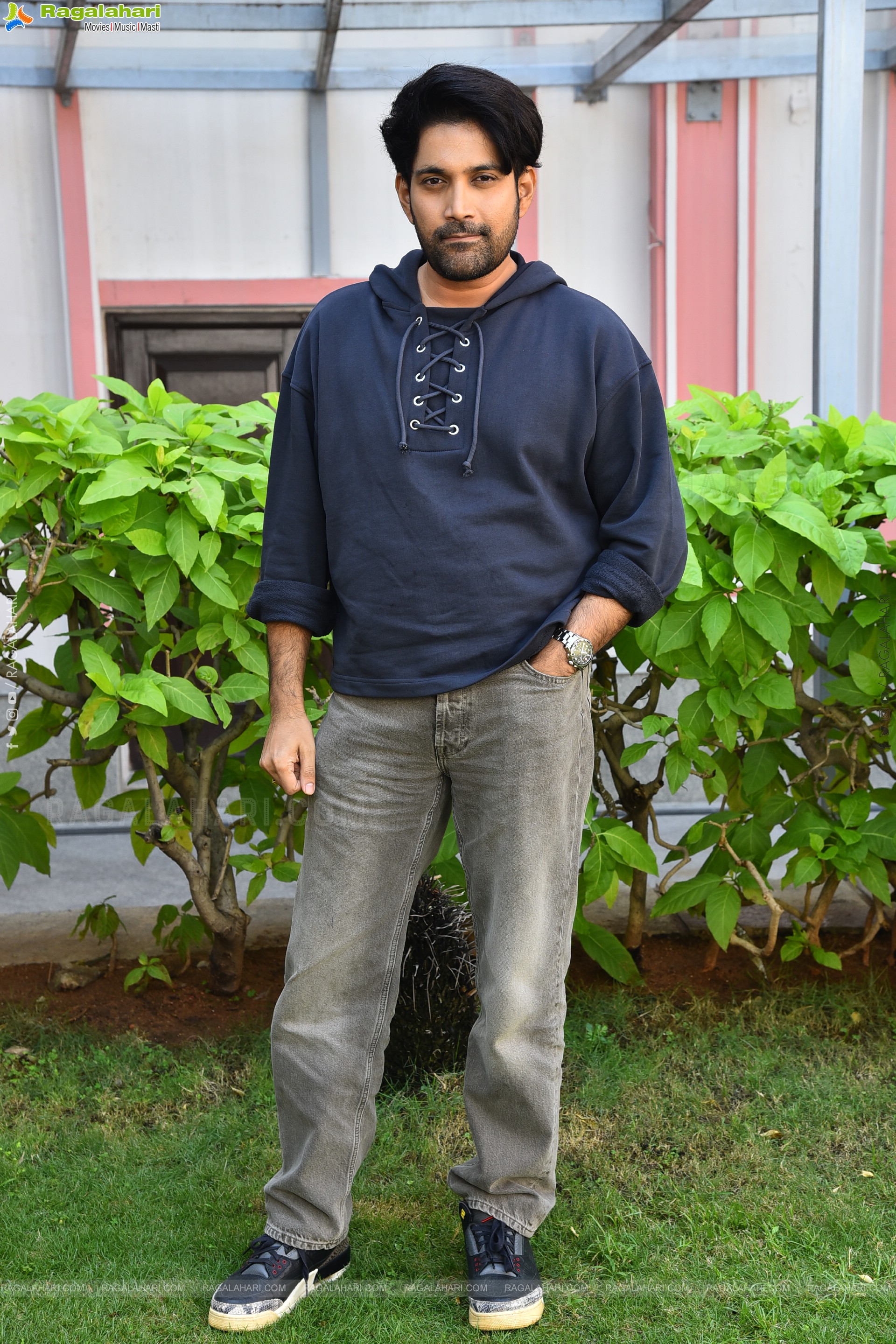 Vikranth Reddy at Santhana Prapthirasthu Interview, HD Gallery