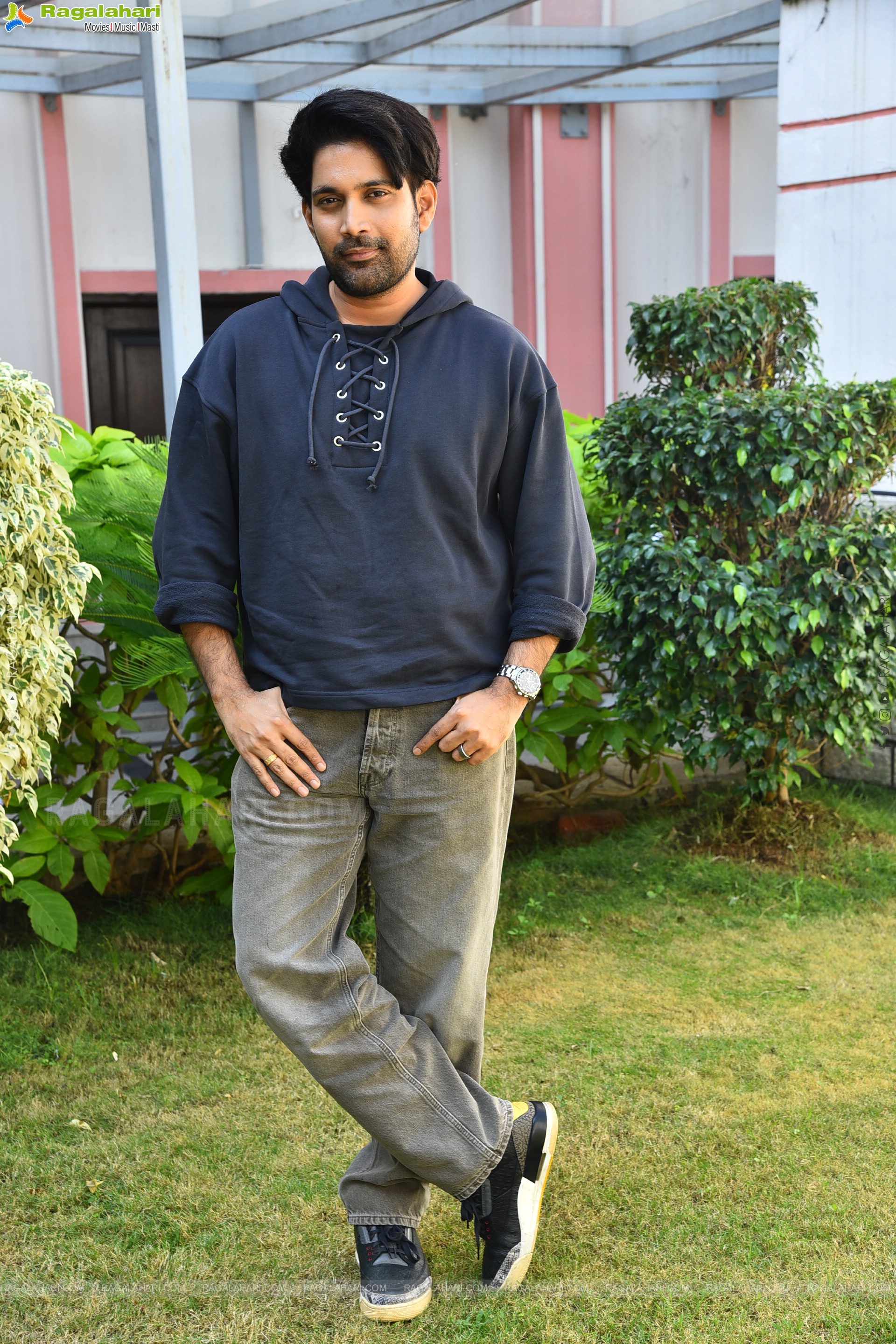 Vikranth Reddy at Santhana Prapthirasthu Interview, HD Gallery
