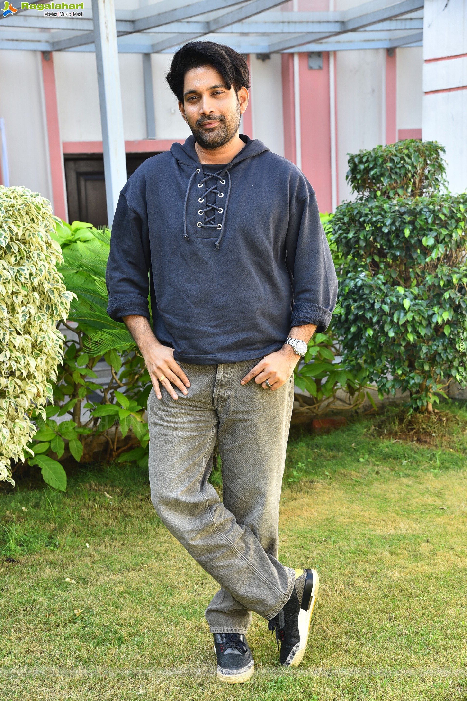 Vikranth Reddy at Santhana Prapthirasthu Interview, HD Gallery