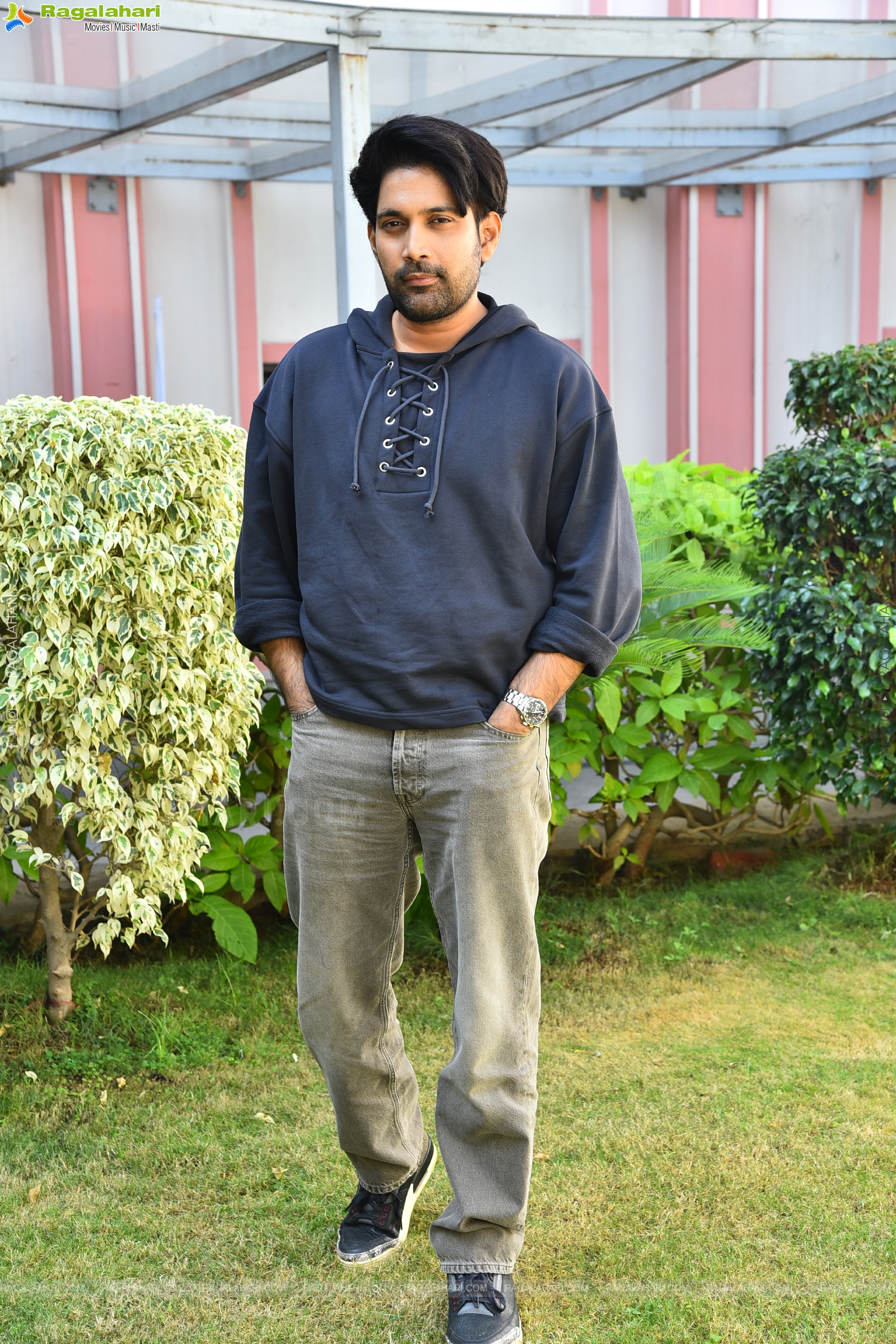 Vikranth Reddy at Santhana Prapthirasthu Interview, HD Gallery