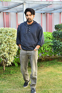 Vikranth Reddy at Santhana Prapthirasthu Interview