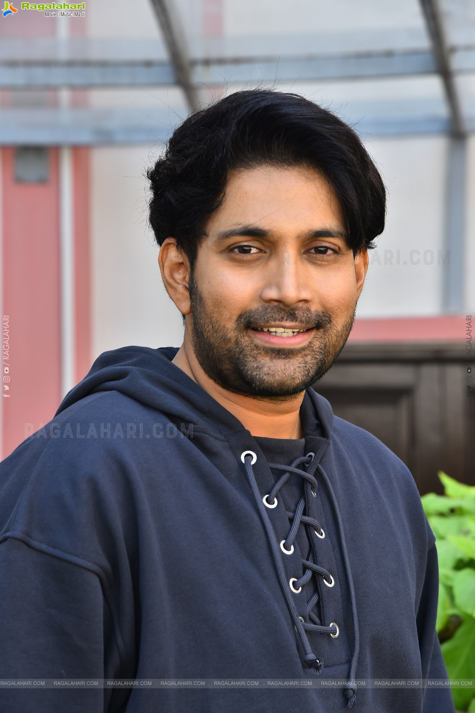 Vikranth Reddy at Santhana Prapthirasthu Interview, HD Gallery