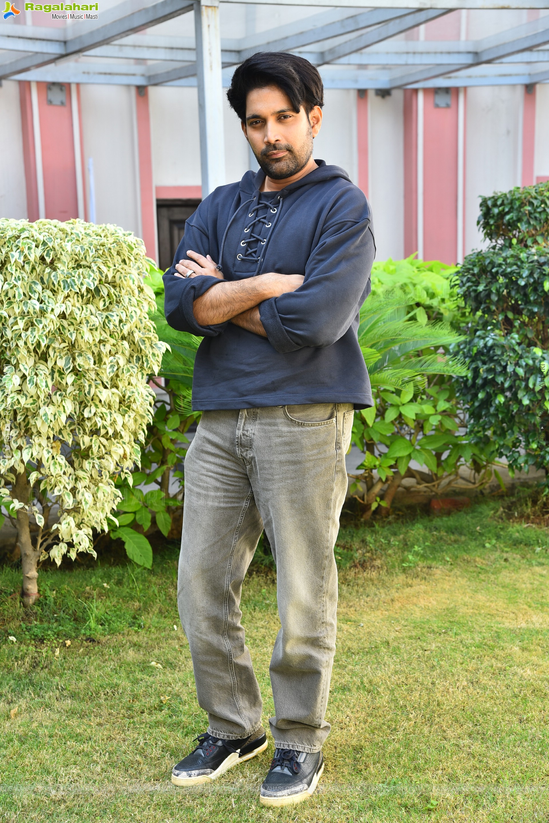 Vikranth Reddy at Santhana Prapthirasthu Interview, HD Gallery