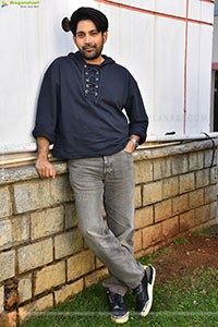 Vikranth Reddy at Santhana Prapthirasthu Interview