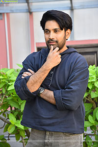 Vikranth Reddy at Santhana Prapthirasthu Interview