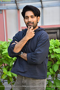 Vikranth Reddy at Santhana Prapthirasthu Interview