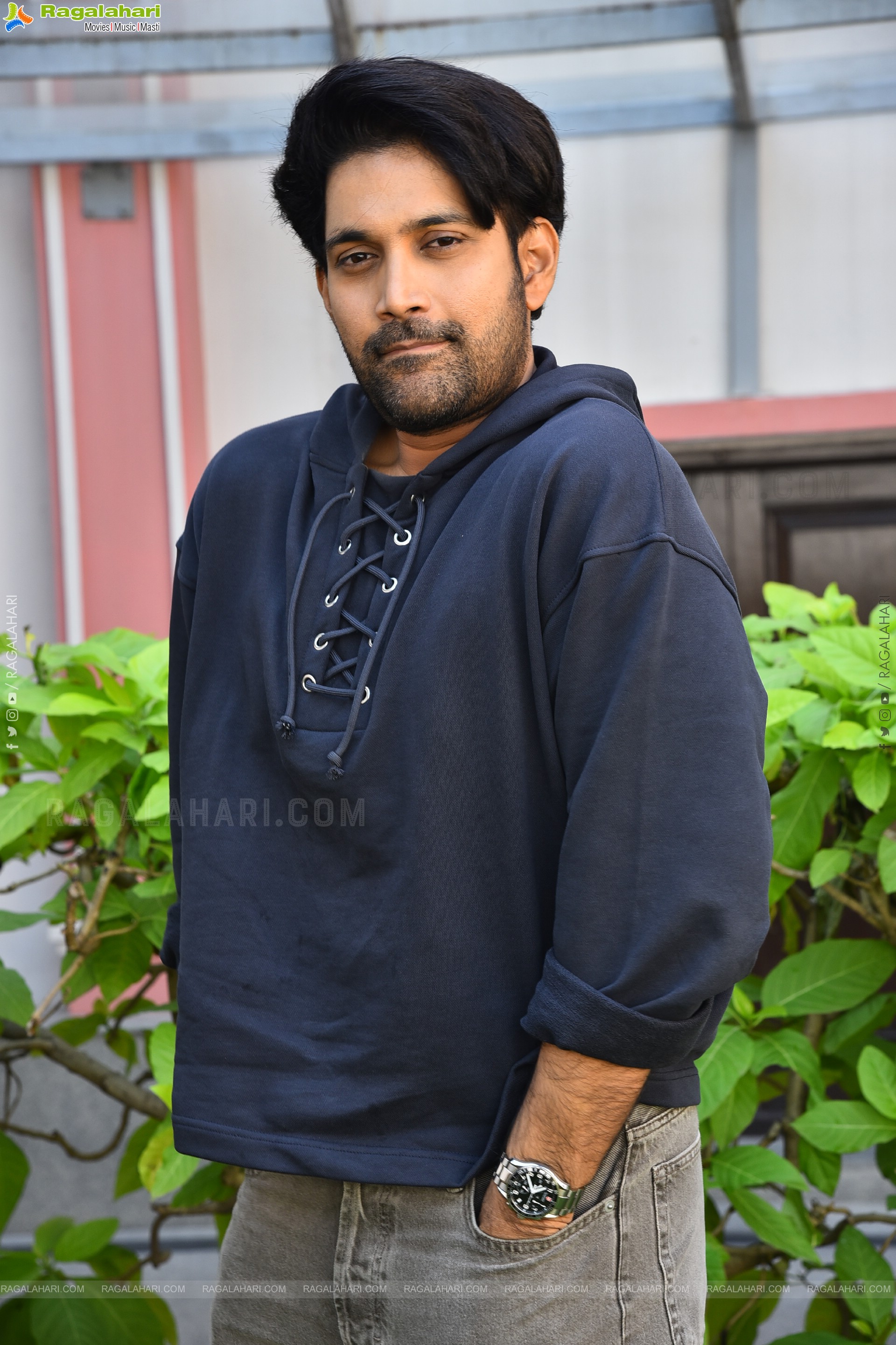 Vikranth Reddy at Santhana Prapthirasthu Interview, HD Gallery