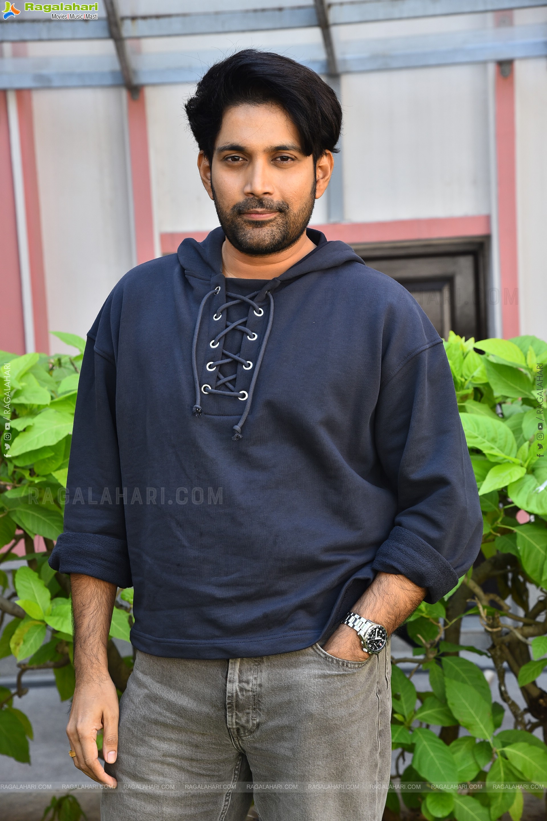 Vikranth Reddy at Santhana Prapthirasthu Interview, HD Gallery
