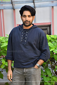 Vikranth Reddy at Santhana Prapthirasthu Interview