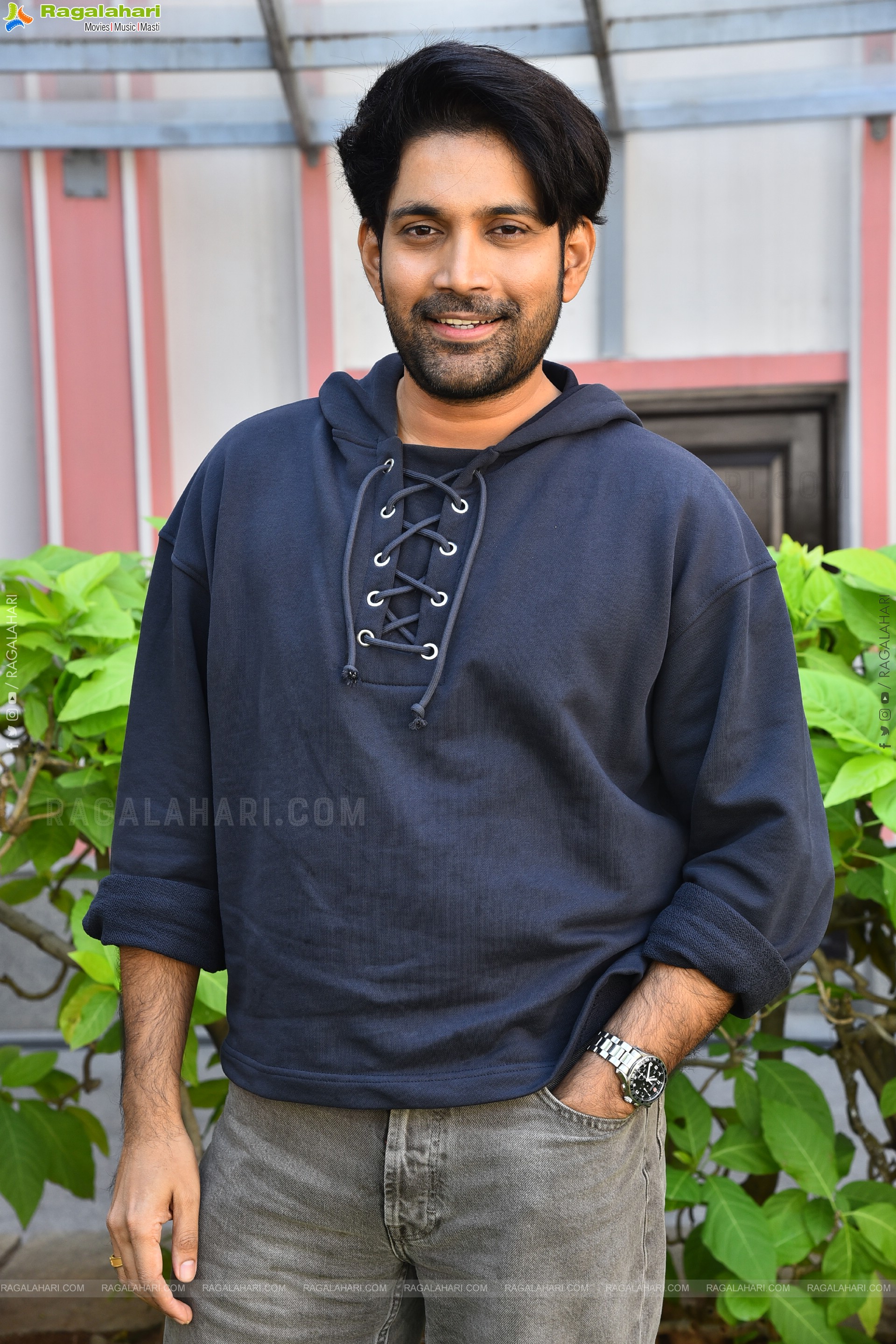 Vikranth Reddy at Santhana Prapthirasthu Interview, HD Gallery