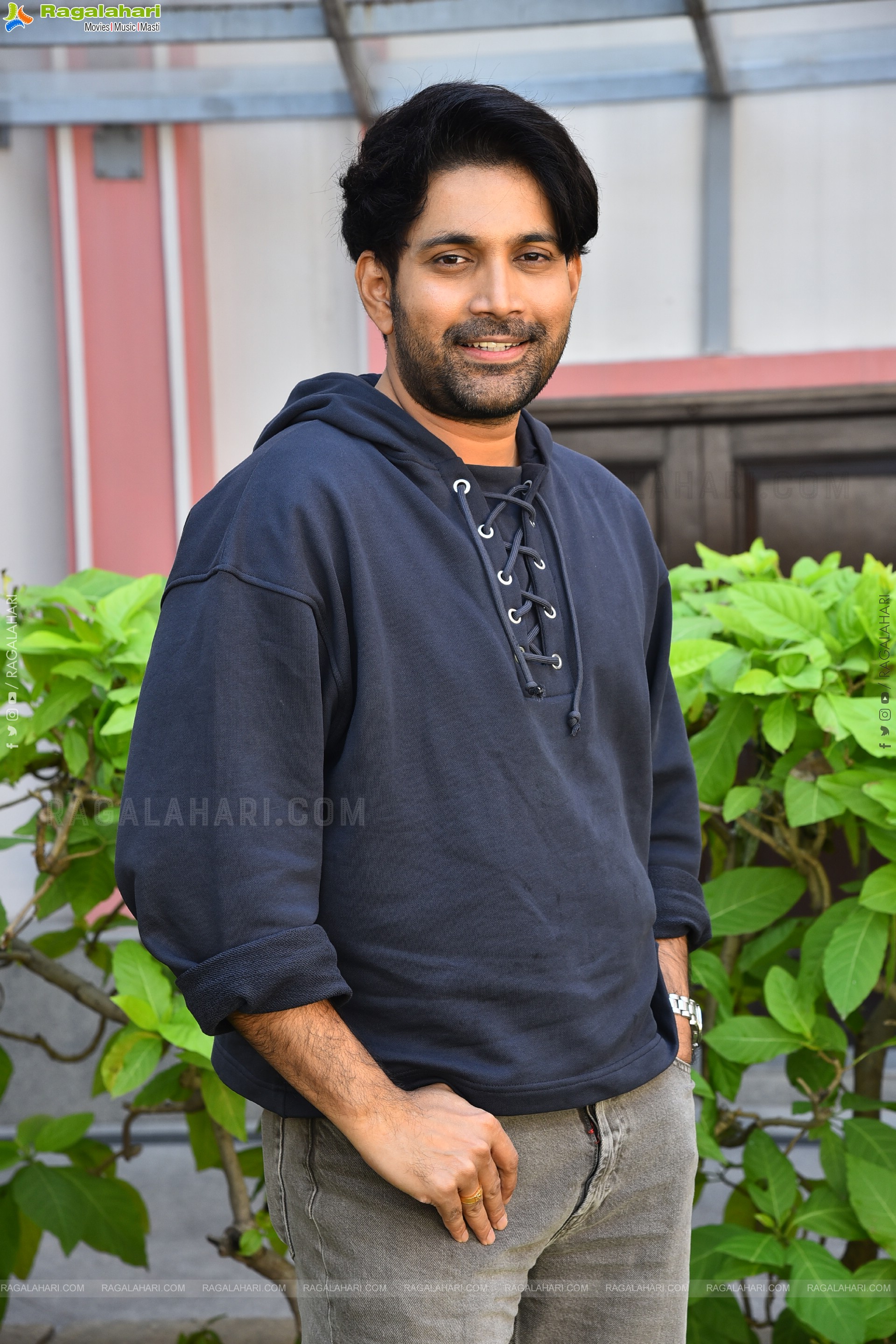 Vikranth Reddy at Santhana Prapthirasthu Interview, HD Gallery