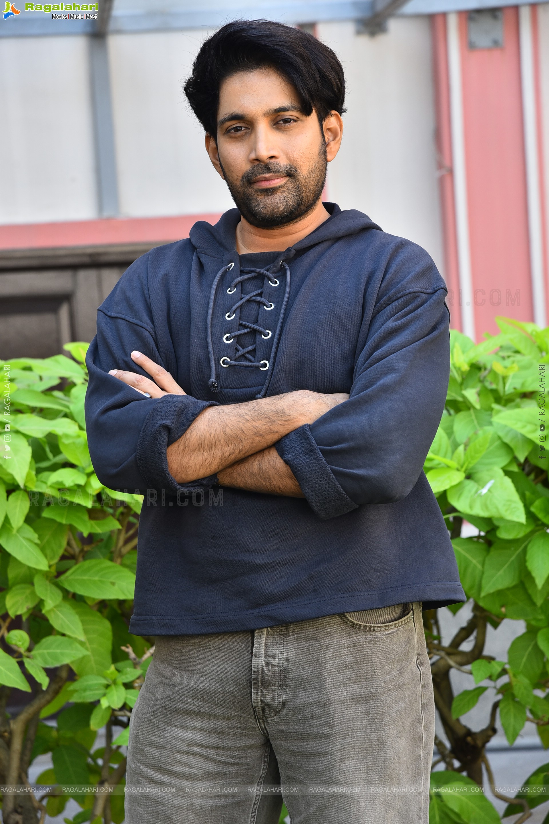 Vikranth Reddy at Santhana Prapthirasthu Interview, HD Gallery