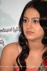 Aksha at Yuvatha Success Meet