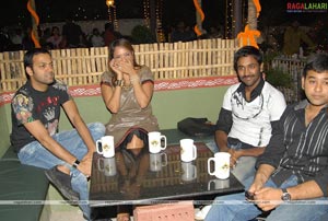 Venkatesh inaugurates Sharwanand's Beenz Coffee Shop