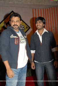 Venkatesh inaugurates Sharwanand's Beenz Coffee Shop