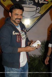 Venkatesh inaugurates Sharwanand's Beenz Coffee Shop