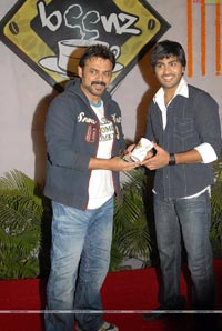 Venkatesh inaugurates Sharwanand's Beenz Coffee Shop