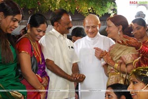 Jyothi(Vijaya Nirmala's Niece)-Akul Balaji Wedding Function