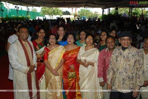 Jyothi(Vijaya Nirmala's Niece)-Akul Balaji Wedding Function