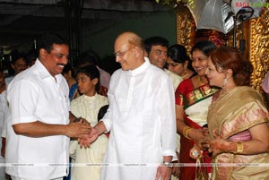 Jyothi(Vijaya Nirmala's Niece)-Akul Balaji Wedding Function