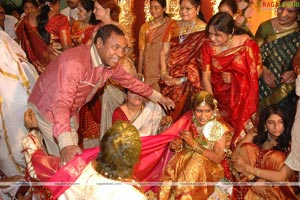 Jyothi(Vijaya Nirmala's Niece)-Akul Balaji Wedding Function