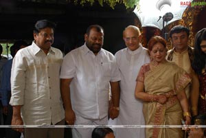 Jyothi(Vijaya Nirmala's Niece)-Akul Balaji Wedding Function