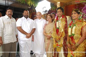 Jyothi(Vijaya Nirmala's Niece)-Akul Balaji Wedding Function