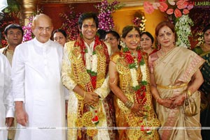 Jyothi(Vijaya Nirmala's Niece)-Akul Balaji Wedding Function