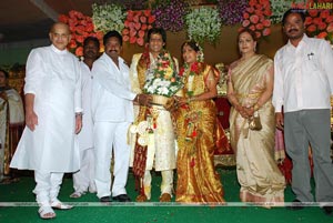 Jyothi(Vijaya Nirmala's Niece)-Akul Balaji Wedding Function