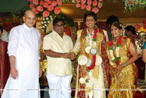 Jyothi(Vijaya Nirmala's Niece)-Akul Balaji Wedding Function