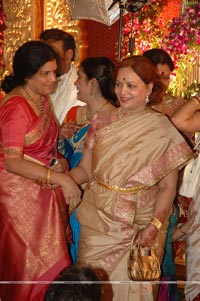 Jyothi(Vijaya Nirmala's Niece)-Akul Balaji Wedding Function