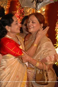 Jyothi(Vijaya Nirmala's Niece)-Akul Balaji Wedding Function