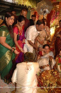 Jyothi(Vijaya Nirmala's Niece)-Akul Balaji Wedding Function