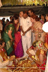 Jyothi(Vijaya Nirmala's Niece)-Akul Balaji Wedding Function