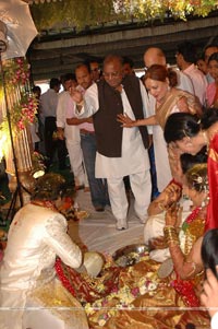 Jyothi(Vijaya Nirmala's Niece)-Akul Balaji Wedding Function