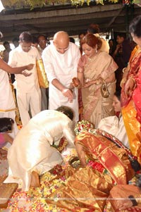 Jyothi(Vijaya Nirmala's Niece)-Akul Balaji Wedding Function