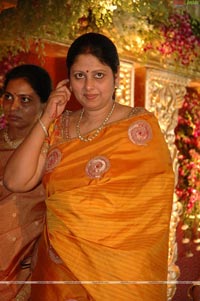 Jyothi(Vijaya Nirmala's Niece)-Akul Balaji Wedding Function