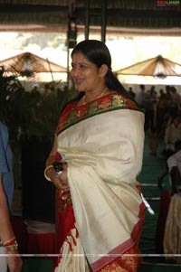 Jyothi(Vijaya Nirmala's Niece)-Akul Balaji Wedding Function