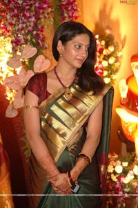 Jyothi(Vijaya Nirmala's Niece)-Akul Balaji Wedding Function