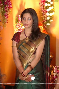 Jyothi(Vijaya Nirmala's Niece)-Akul Balaji Wedding Function