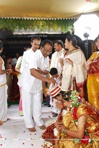 Jyothi(Vijaya Nirmala's Niece)-Akul Balaji Wedding Function